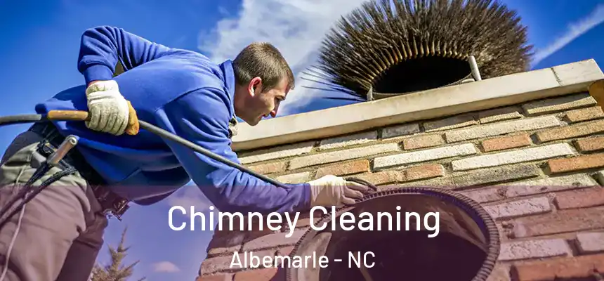 Chimney Cleaning Albemarle - NC