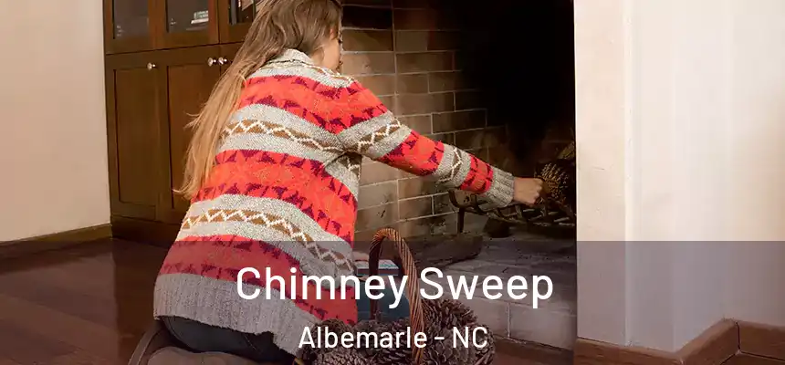 Chimney Sweep Albemarle - NC