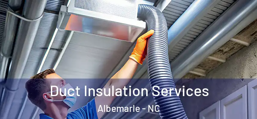 Duct Insulation Services Albemarle - NC
