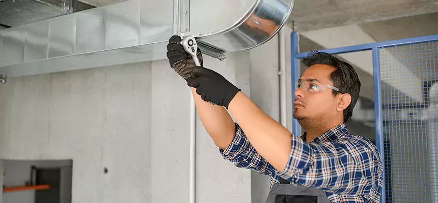 Our Clogged Air Duct Repair Services in Albemarle, NC