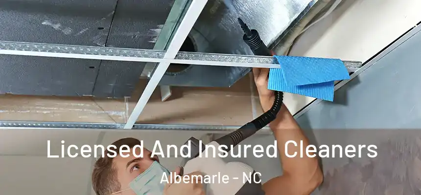  Licensed And Insured Cleaners Albemarle - NC