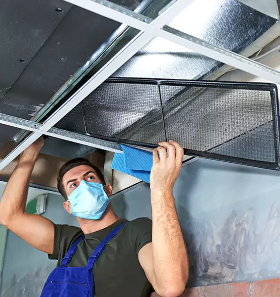 Professional Air Duct Pollen Cleaning in Albemarle, NC